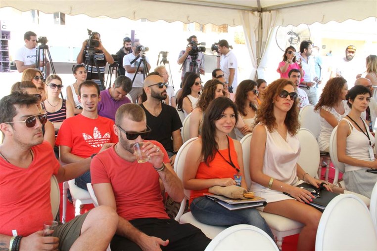 Creamfields in Lebanon - PressConf